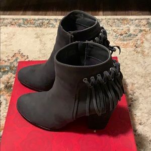Fringe Booties